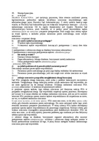 Skarga kasacyjna-opracowanie