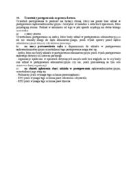 Uczestnicy postępowania na prawach stron-opracowanie