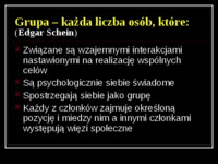 Grupa - prezentacja