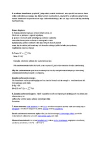 Podstawowe zagadnienia z fizyki