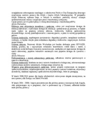 Stosunki Polski z państwami Afryki- opracowanie