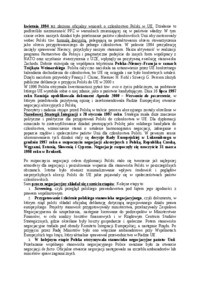 Unia Europejska w polityce zagranicznej Polski po 1989 r- opracowanie