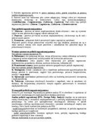 Pojęcie i elementy teorii polityki zagranicznej- wprowadzenie