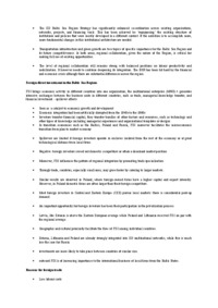 Economic cooperation in the BSR