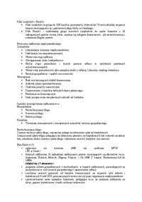 Zadłużenie międzynarodowe- opracowanie