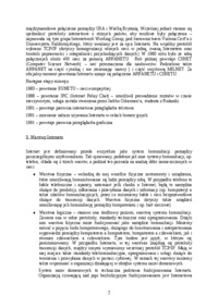 Rola internetu w stosunkach międzynarodowych- opracowanie