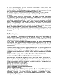 Zagrożenia technologiczne- opracowanie