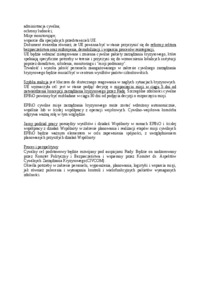 Europejski Cel Operacyjno - zasadniczy 2003 i Cel Operacyjno - zasadniczy 2010