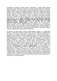 Struktury operacyjne- opracowanie