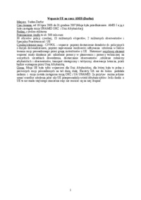 Wsparcie UE na rzecz AMIS- opracowanie