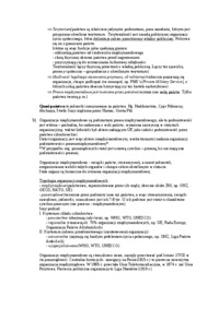 Typologia i charakterystyka podmiotów- opracowanie