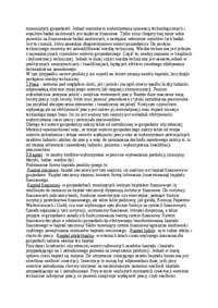 Czynniki wzrostu PKB- opracowanie