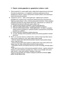 Instrumenty polityki gospodarczej i ich klasyfikacja- opracowanie