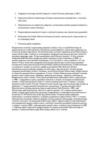 Polityka gospodarcza polski w 1989 roku- opracowanie