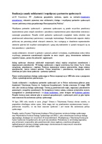 realizacja-zasady-solidarnosci-i-wspolpracy-partnerow-spolecznych