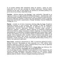 Komunizm- opracowanie