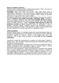 Nacjonalizm- opracowanie