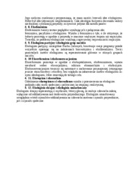 Nurty ekologizmu- opracowanie