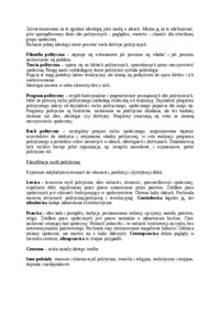 Pojęcia ogólne- opracowanie