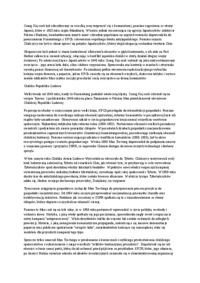 Chińska Republika Ludowa- powstanie i etapy w rozwoju wewnętrznym