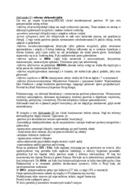 Imperium rosyjskie między modernizacją a upadkiem- opracowanie