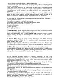 Komunizm i faszyzm w Europie- opracowanie