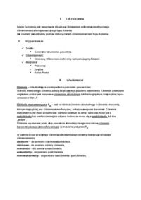 Pomiar różnicy ciśnień mikromanometrem kompensacyjnym Askania