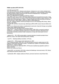 Polityka zagraniczna RFN- opracowanie