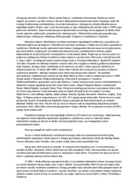 Proces dekolonizacji w Afryce- opracowanie