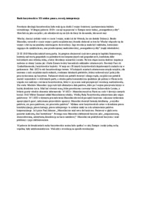 Ruch faszystowski w XX wieku- geneza, rozwój, interpretacje