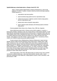 Upadek kolektywnego systemu bezpieczeństwa w Europie w latach 1932- 1936