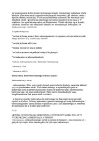 Test bomineralizacji - wykład