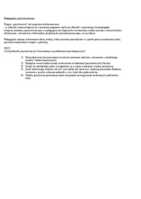 pedagogika-pozytywistyczna