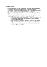 old-english-dialects