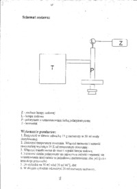 Badanie kinetyki reakcji inwersji sacharozy- ćwiczenia