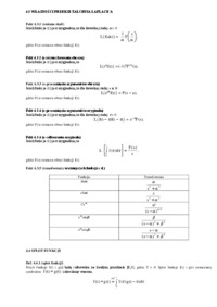 Wykład - elementy rachunku operatorowego