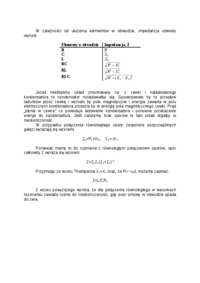 Wykład - rezonans prądu zmiennego