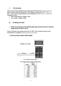 Pomiary parametrów torów miedzianych ISDN i xDSL - wykład