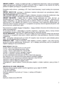 Opracowanie zagadnień do egzaminu