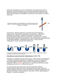 Instalacje kanalizacyjne - wykład