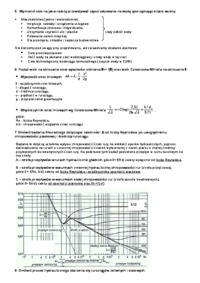 Opracowanie - wodociągi