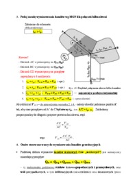 Wykład - wymiarowanie kanałów