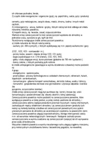 Zanieczyszczenia powietrza - wykład