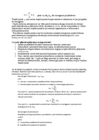 Wykład - napręż enia dopuszczalne