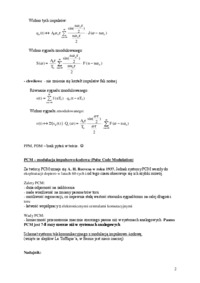 Wykład - modulacja impulsowa