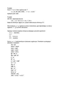 Zbiory regularne - wykład