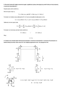 Wykład - dynamika ruchu obrotowego i drgaj_cego