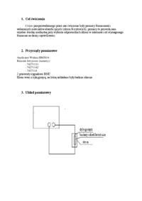 Pomiar tłumienności materiałów absorbcyjnych - wykład