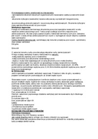 Organizacja wymiany ciepła w pomieszczeniach - wykład