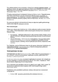 Wykład - sztuczne sieci neuronowe